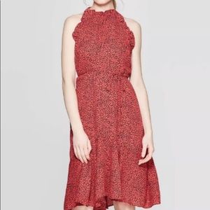 Halter Midi Dress - Who What Wear - XS